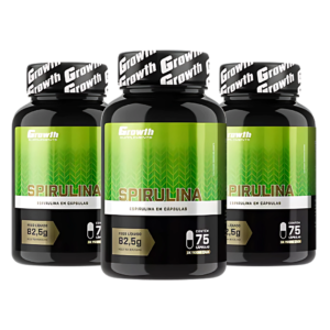 SPIRULINA (75 CÁPSULAS)