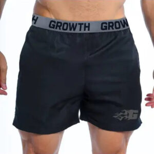 SHORT PRETO G FLAME