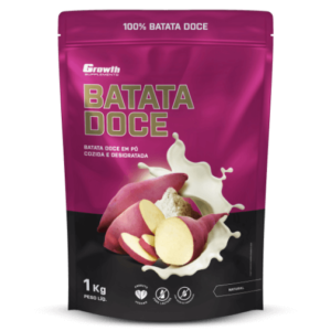100% Batata doce em pó 1kg