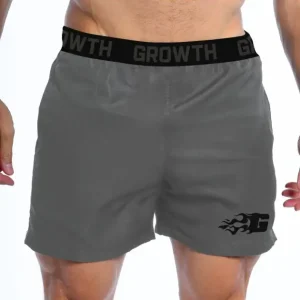 SHORT GROWTH CINZA G FLAME - GROWTH SUPPLEMENTS